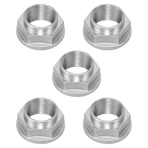 X5 Bearing Nut Rear Hub For Peugeot Partner 607 508 406 407 373917 373928