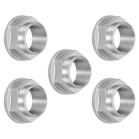 X5 Bearing Nut Rear Hub For Peugeot Partner 607 508 406 407 373917 373928