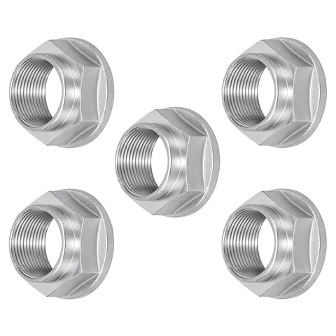 X5 Bearing Nut Rear Hub For Peugeot Partner 607 508 406 407 373917 373928