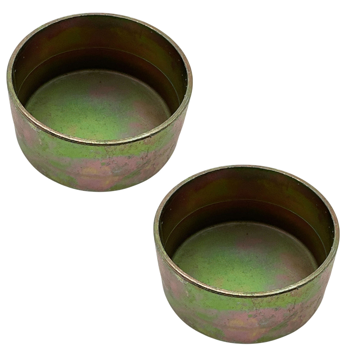 Rear Wheel Hub Grease Dust Caps Left & Right Pair for Peugeot 106, Citroën Saxo, AX (2-Piece)