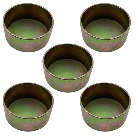 5x Rear Wheel Hub Grease Dust Caps Pack for Peugeot 106, Citroën Saxo, AX - 374032