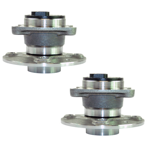 Rear LH & RH Wheel Bearing Kit For Citroën: C1, Peugeot: 107, 108, Toyota: Aygo