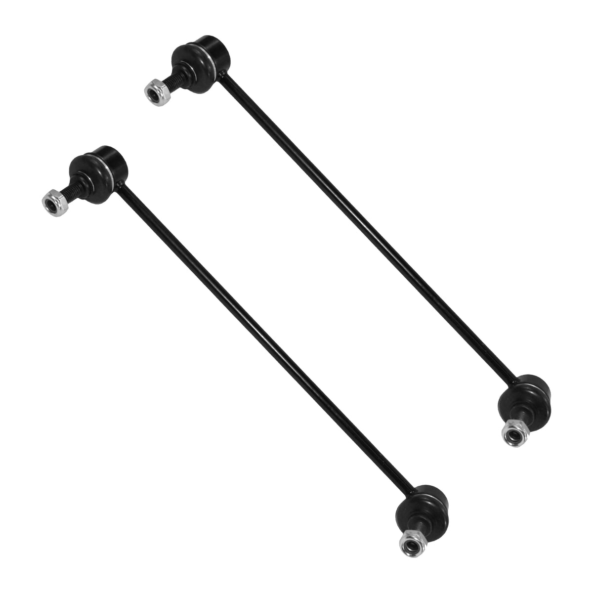 Pair Front Anti Roll Bar Drop Links For Citroën: C-elysee, C3, Opel: Crossland X , Peugeot: 2008, 207, Vauxhall: Crossland X