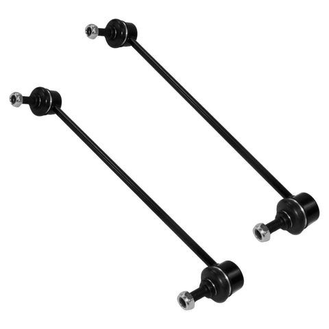 Pair Front Anti Roll Bar Drop Links For Citroën: C-elysee, C3, Opel: Crossland X , Peugeot: 2008, 207, Vauxhall: Crossland X