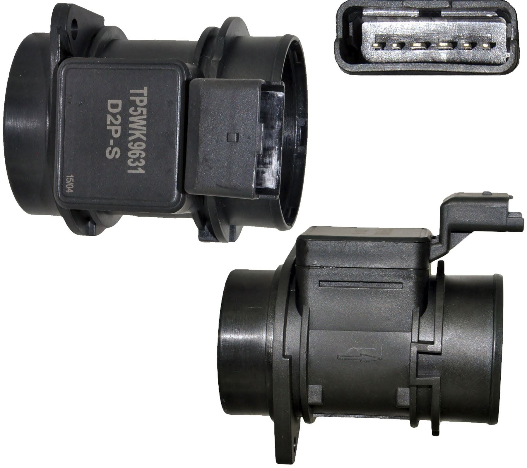 Mass air flow sensor for Citroen C2 C3 Xsara Ford Fiesta Fusion Peugeot 206 307