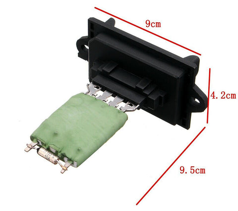 Heater Blower Motor Fan Resistor for Citroën C2, C3 I II, C3 Picasso - 6441Q8