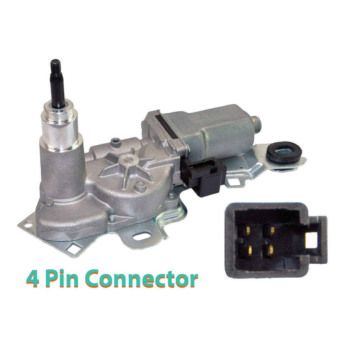 Rear Wiper Motor for Citroën: C1, Peugeot: 108, Toyota: Aygo, B000797280