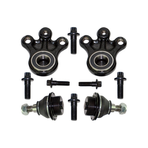 Pair Of Front Lower & Upper Suspension Ball Joints For Citroën: C5, C6, Peugeot: 407, 508, 508 SW