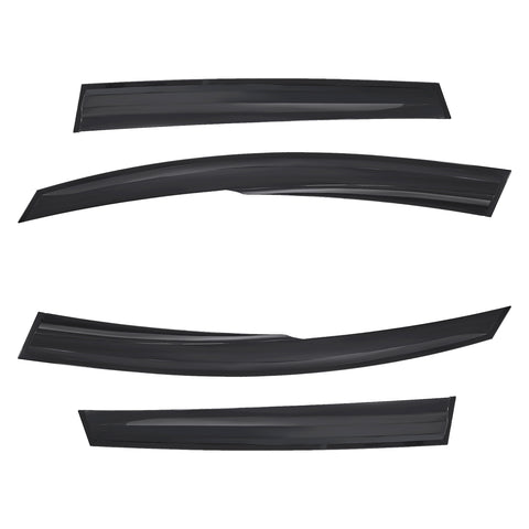 2pcs Of Front Wind Deflectors  for Renault: Kangoo 2008-2021 MVN