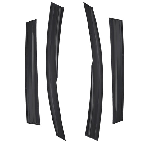 2pcs Of Front Wind Deflectors  for Renault: Kangoo 2008-2021 MVN