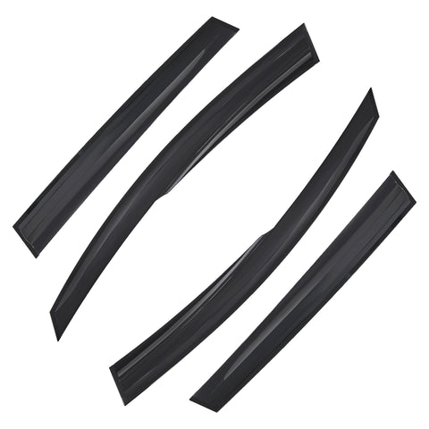 2pcs Of Front Wind Deflectors  for Renault: Kangoo 2008-2021 MVN