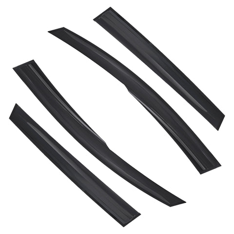 2pcs Of Front Wind Deflectors  for Renault: Kangoo 2008-2021 MVN