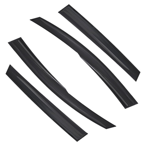 4pcs Of Front & Rear Wind Deflectors for Renault: Clio