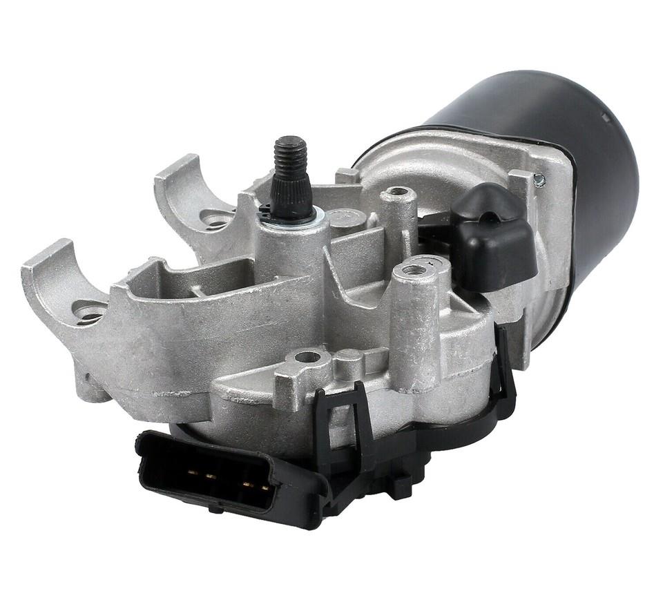 Front wiper motor and linkage mechanism for Renault vehicles