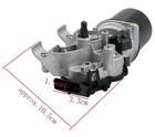 Renault Clio front window wiper motor gearbox and linkage set