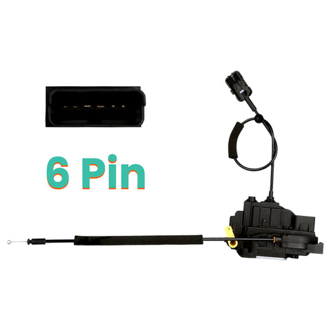 Front Right Door Lock Actuator for Renault Master MK3 Vauxhall Movano B Nissan NV400 - OE 805020009R