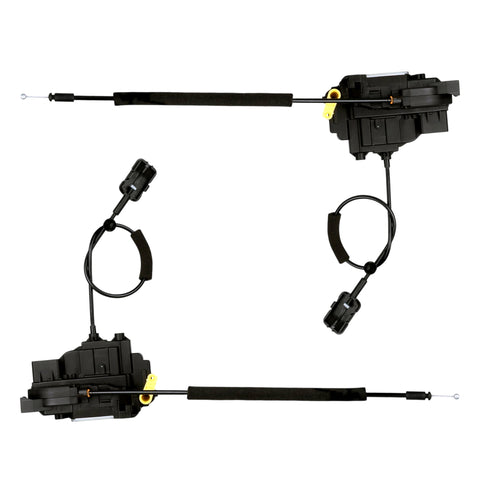 Pair Front Left & Right Door Lock Actuators for Renault Master MK3 Vauxhall Movano B Nissan NV400 - OE 805030009R 805020009R