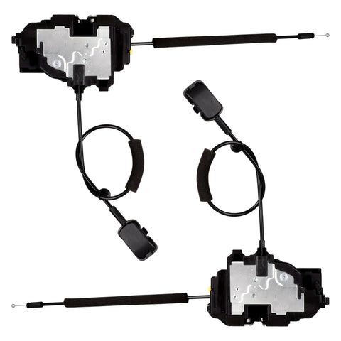 Pair Front Left & Right Door Lock Actuators for Renault Master MK3 Vauxhall Movano B Nissan NV400 - OE 805030009R 805020009R