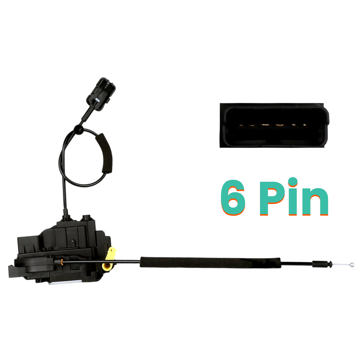 Front Left Door Lock Actuator for Vauxhall Movano MK2 Renault Master MK3 Nissan NV400 - OE 805030007R
