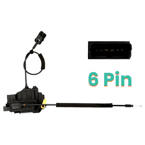 Front Left Door Lock Actuator for Vauxhall Movano MK2 Renault Master MK3 Nissan NV400 - OE 805030007R