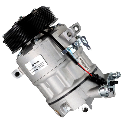 Air Conditioning A/C Compressor for Nissan Qashqai, X-Trail, NV300, NV400, Interstar
