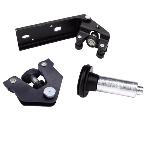 Sliding Door Roller Guide Hinge Middle Left for Nissan: Primastar, Opel: Vivaro, Renault: Trafic II