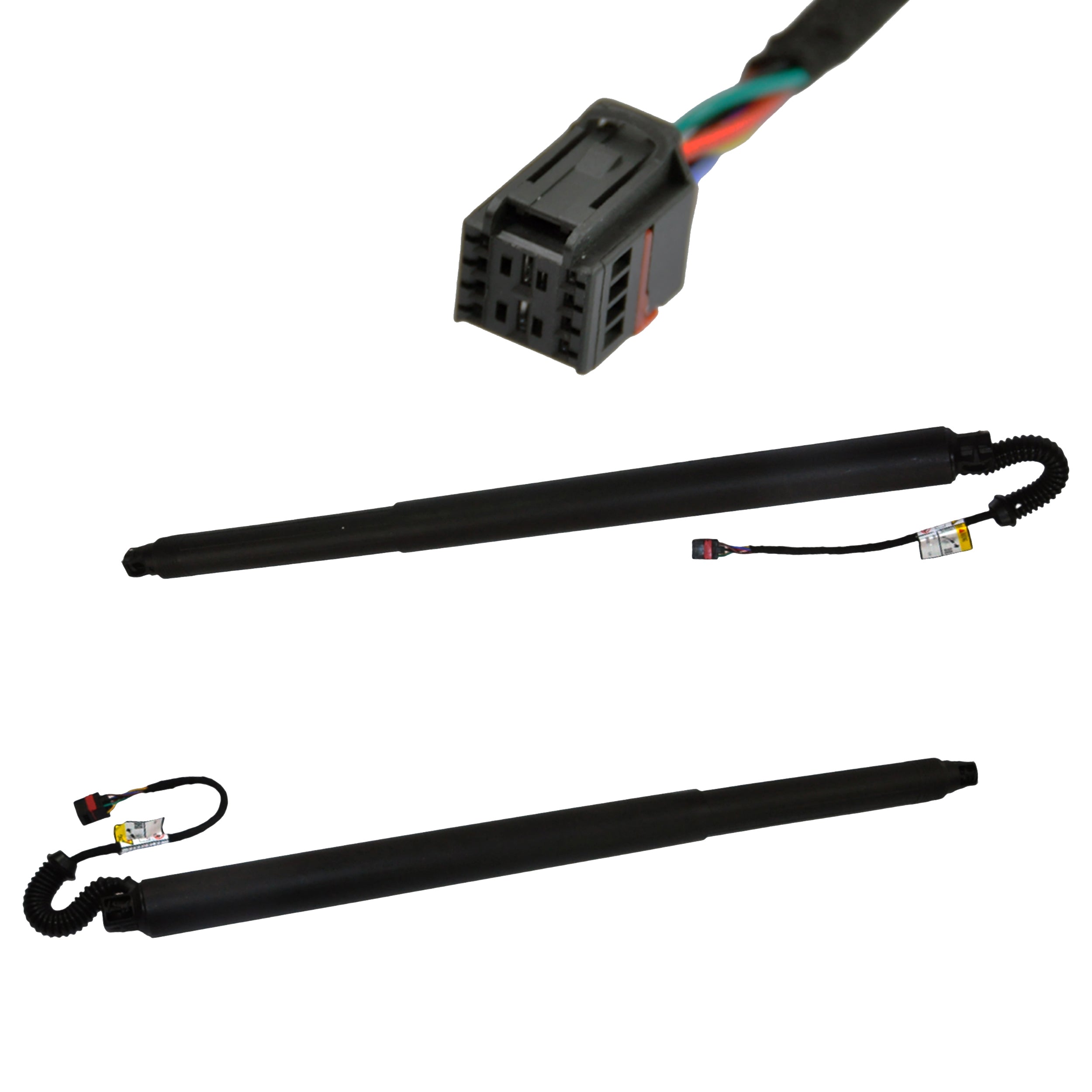Electric tailgate struts rear pair for Skoda Karoq and Seat Ateca