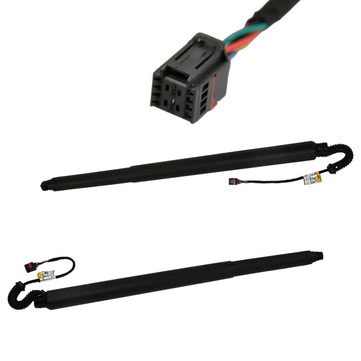 Electric tailgate struts rear pair for Skoda Karoq and Seat Ateca