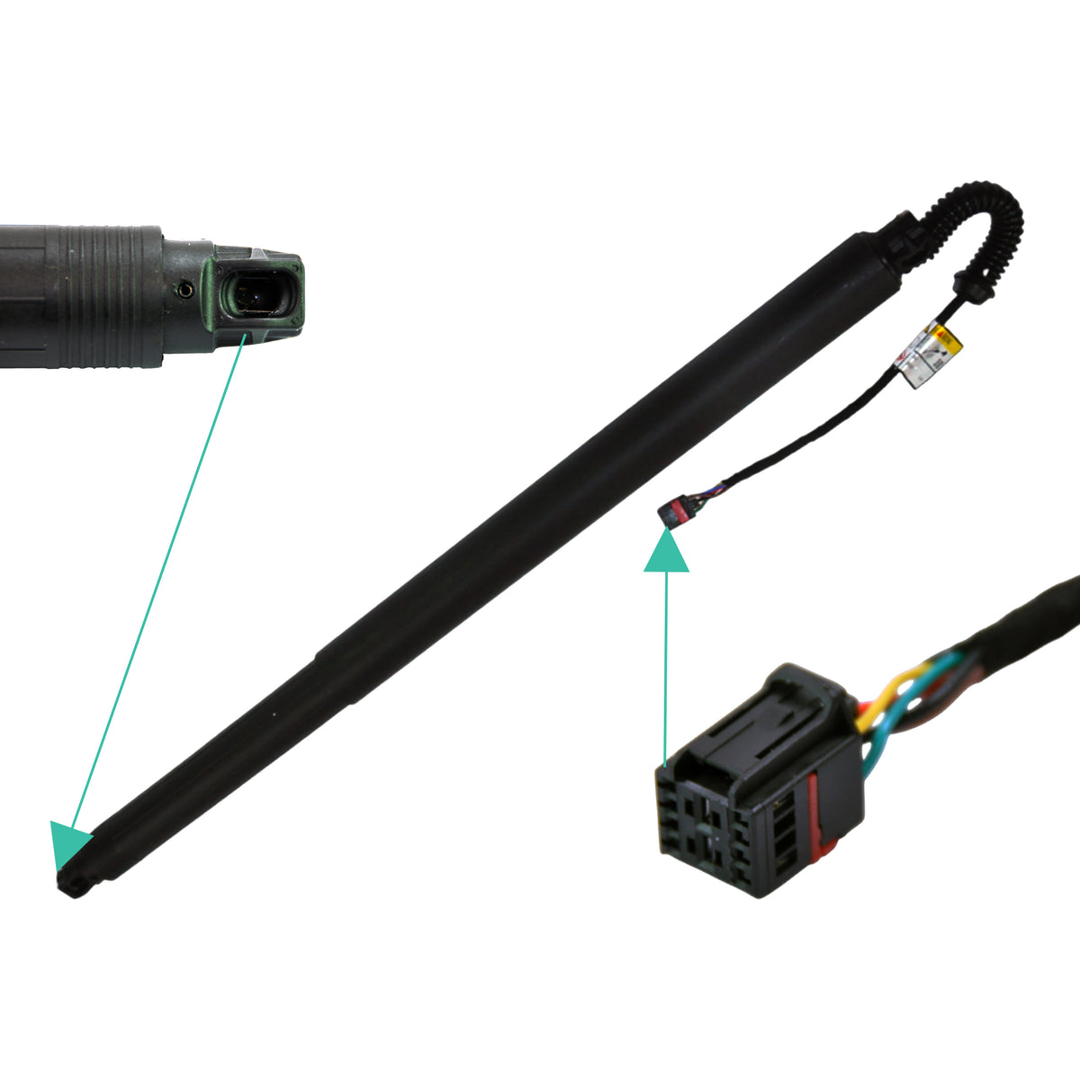 Rear Left Gas Spring Tailgate Boot Strut For Seat: Ateca,