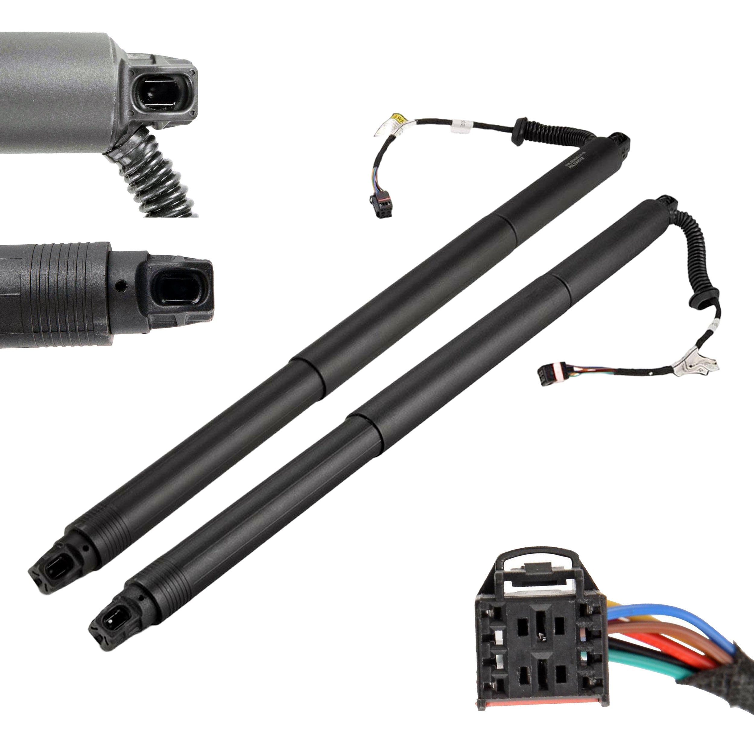 Pair of Rear Electric Tailgate Gas Struts for Skoda Superb | Power Liftgate Shocks