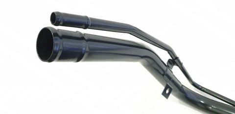 Close-up of new petrol filler neck pipe component for Swift