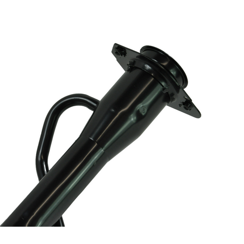 Installation view of Suzuki Swift MK3 fuel filler neck pipe