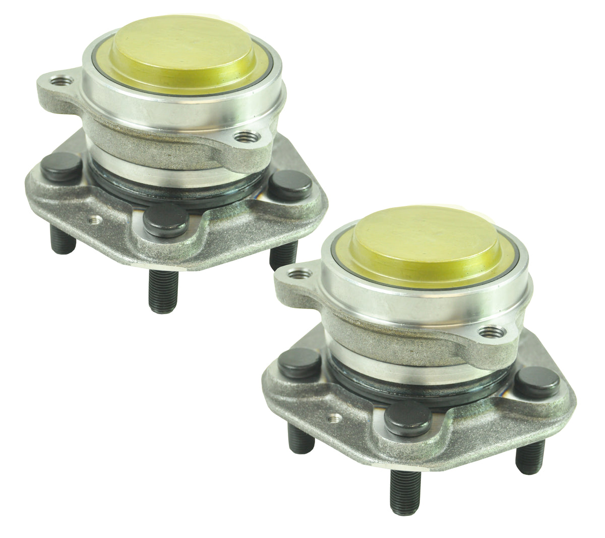 x2 Front Wheel Bearings Hub Kit  for Tesla: Model 3, Model Y