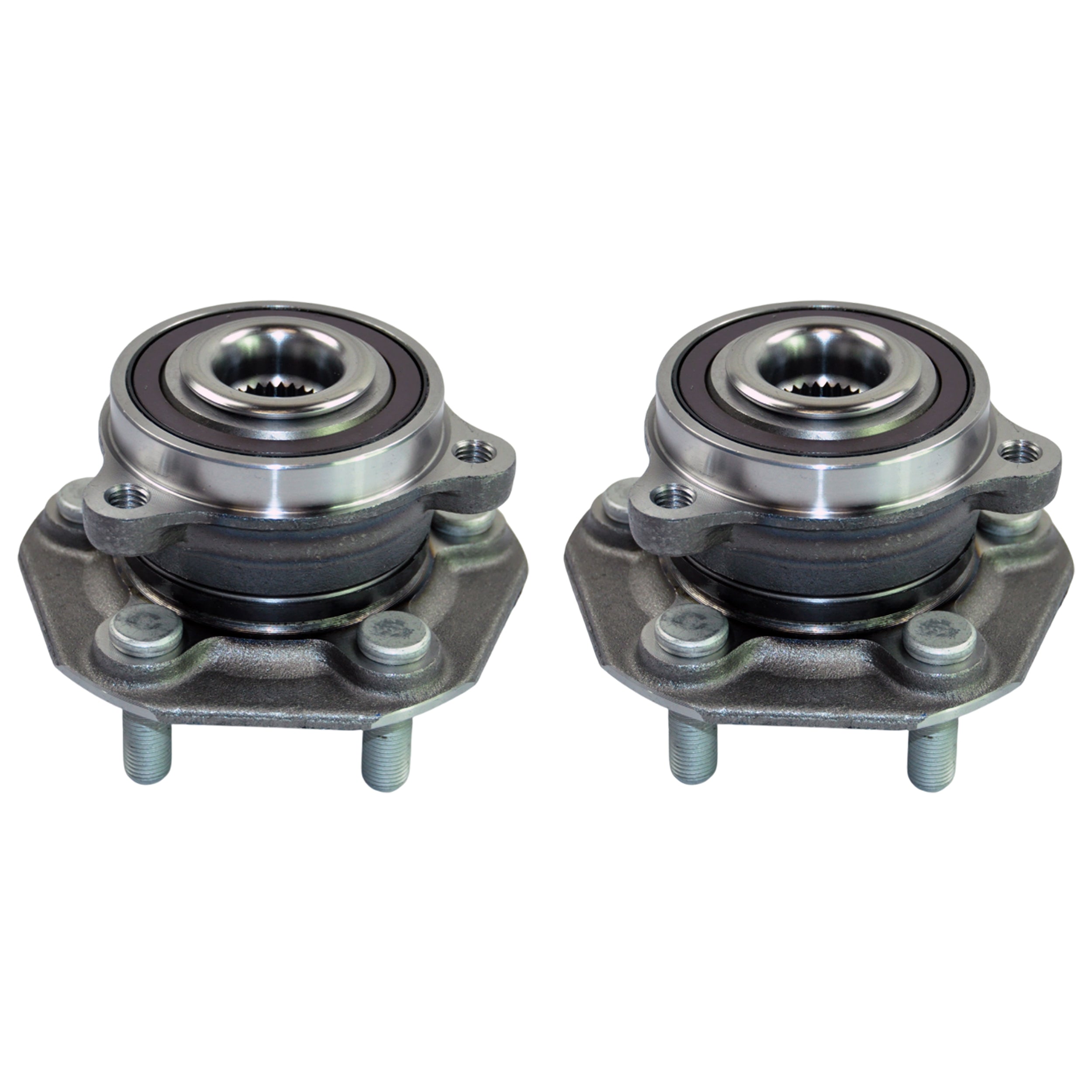 New wheel hub bearing kit for Tesla Model 3 – bearing, studs and hub flange