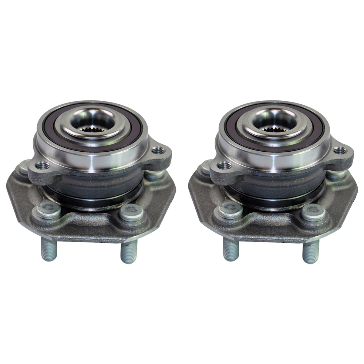 New wheel hub bearing kit for Tesla Model 3 – bearing, studs and hub flange