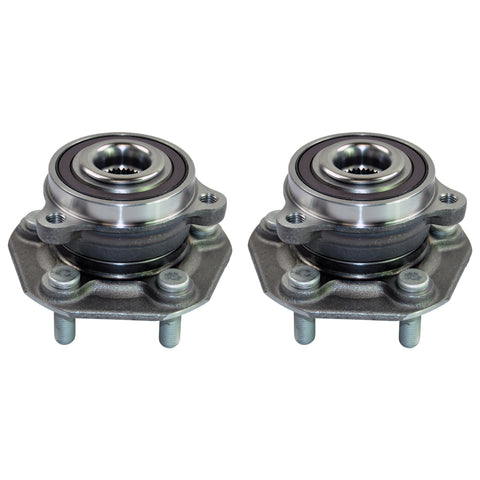 New wheel hub bearing kit for Tesla Model 3 – bearing, studs and hub flange