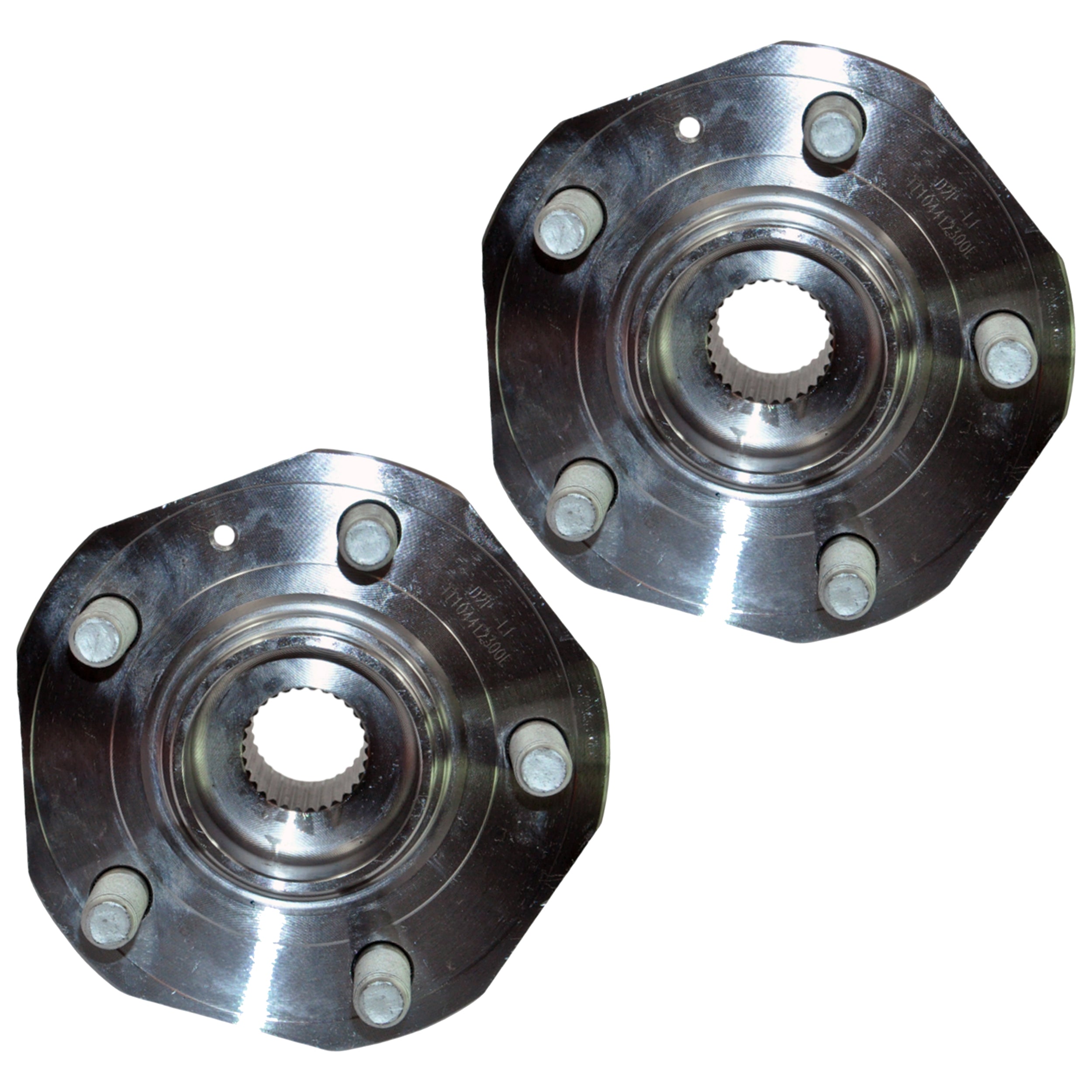 Pair of high-quality wheel bearings for Tesla Model Y – part 104412300E
