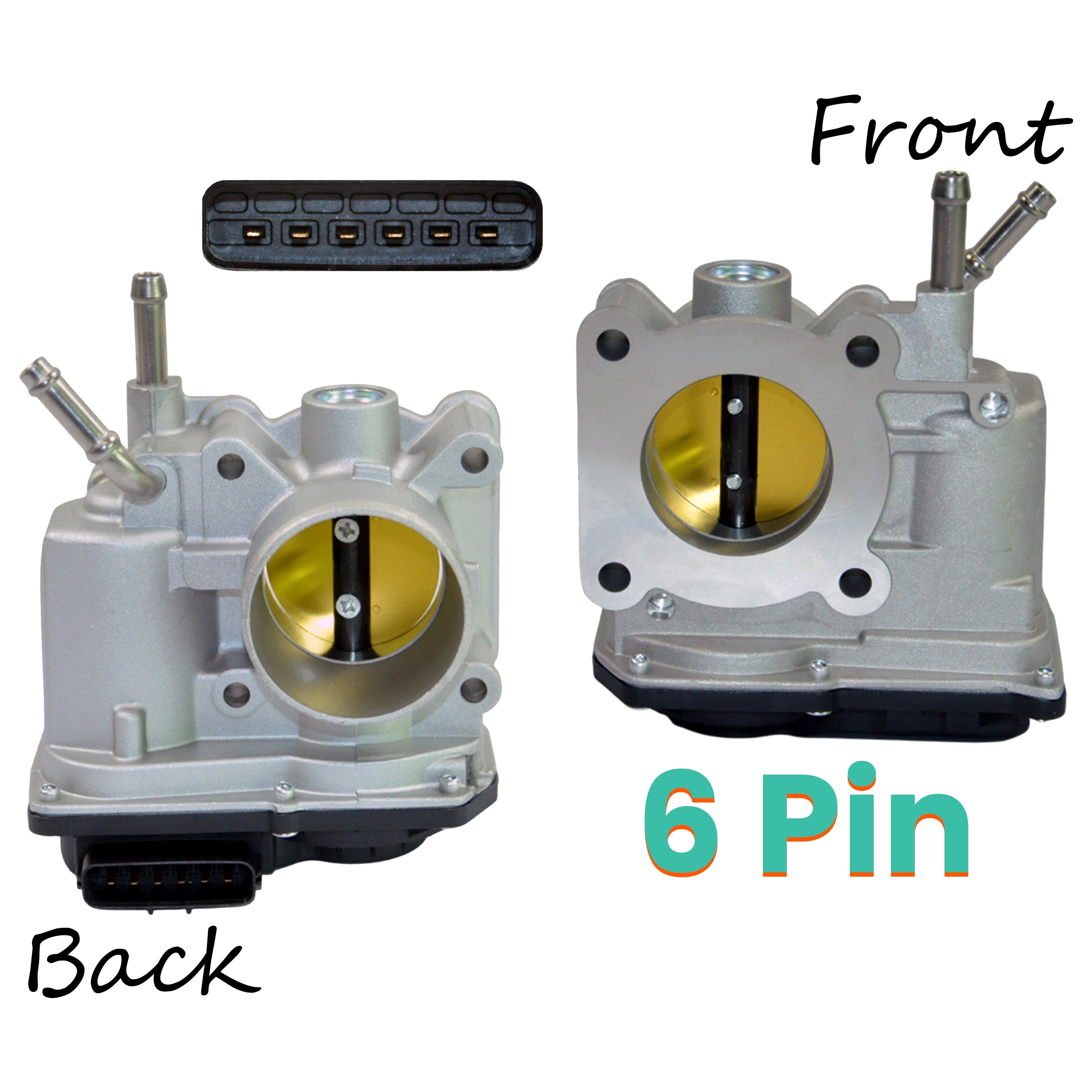 high quality throttle body for Toyota petrol engines
