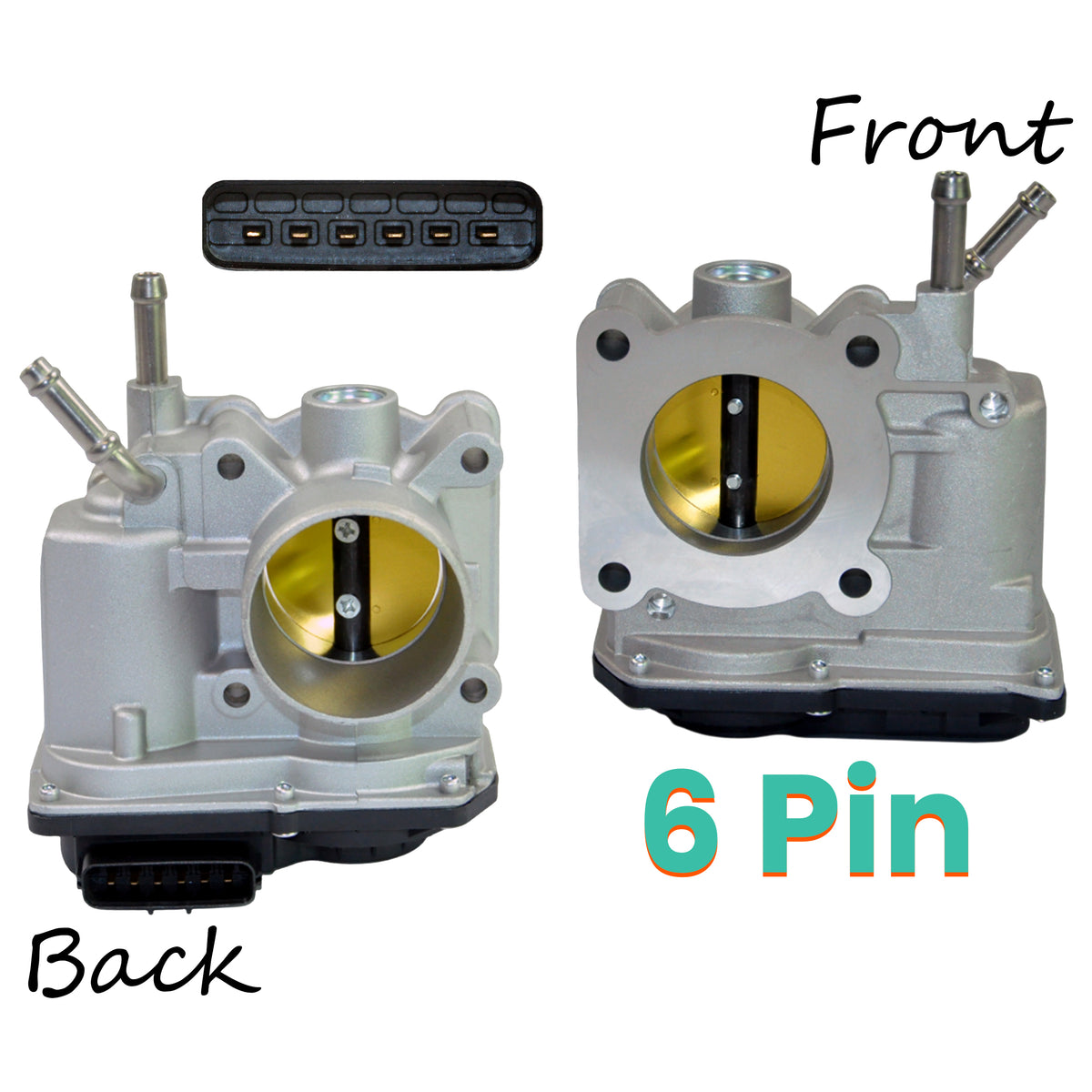 high quality throttle body for Toyota petrol engines
