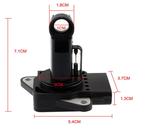 High-quality air flow meter sensor 22240D030 for Toyota engine restore engine performance