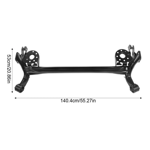 Replacement rear subframe crossmember for Toyota Vitz