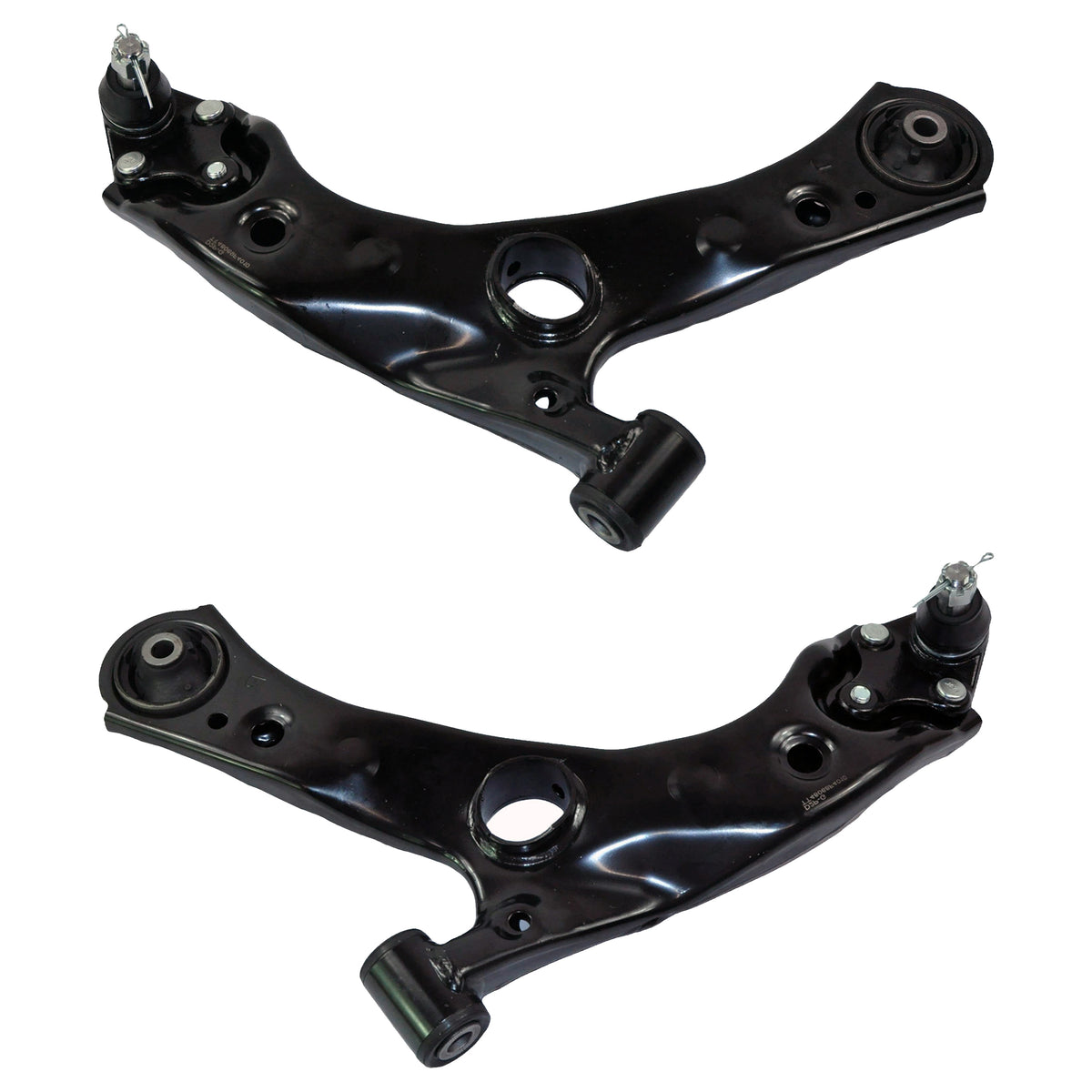 pair front control arms Toyota C-HR Corolla Cross 48068F4010