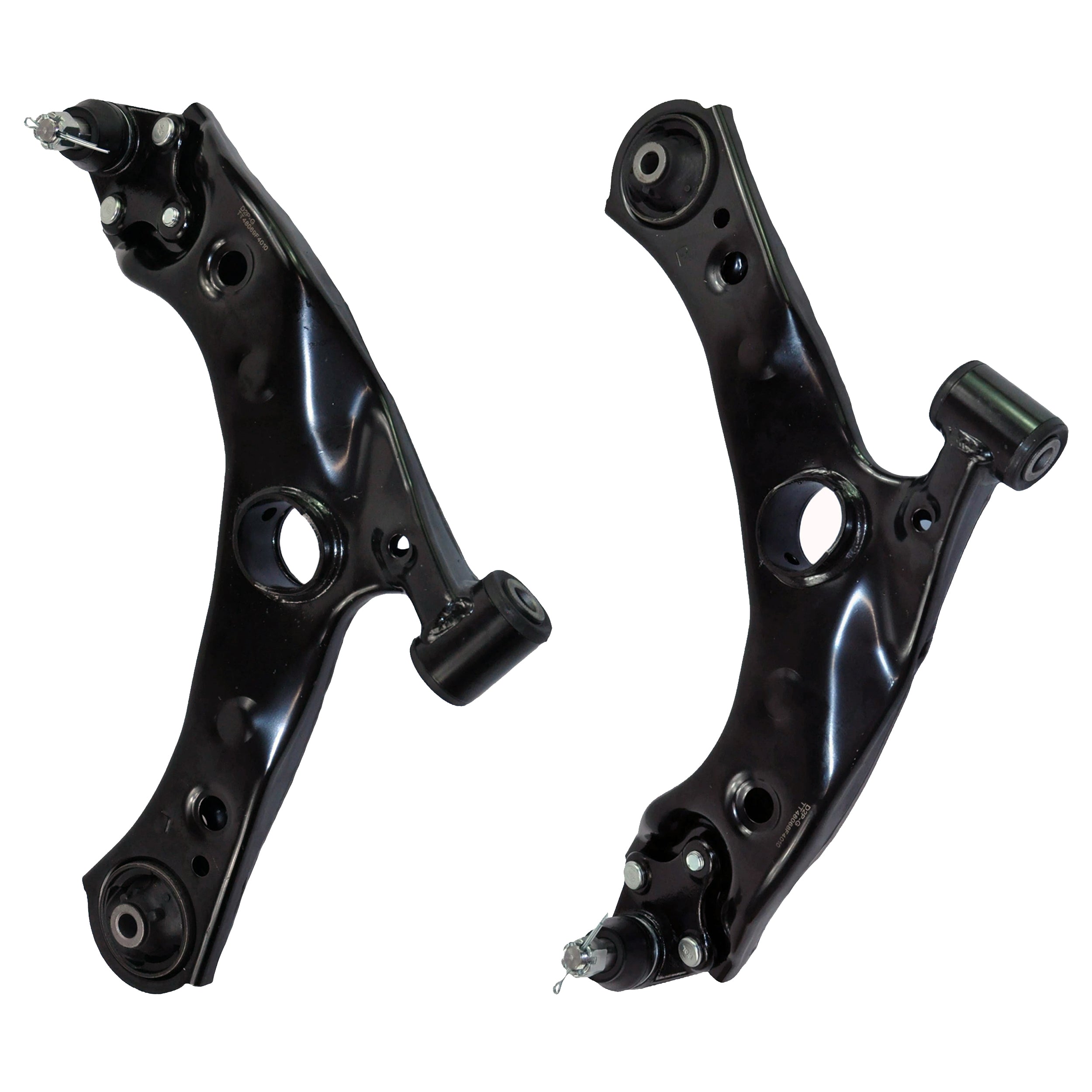 Toyota C-HR front lower control arms pair OEM 48068-F4010