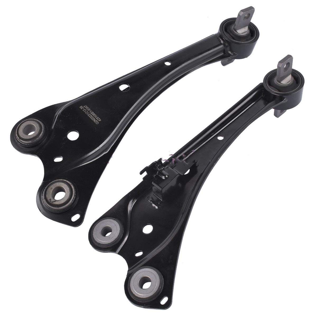 Auris E18 rear trailing arms assembly detailed shot