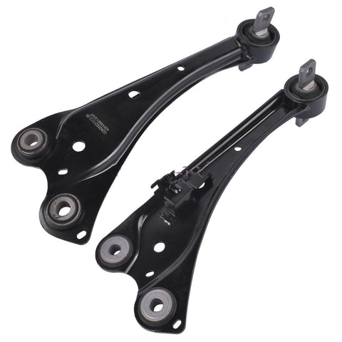 Auris E18 rear trailing arms assembly detailed shot
