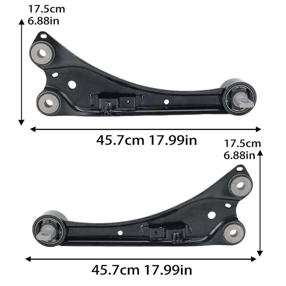 rear suspension track control arms Toyota Auris E18 image
