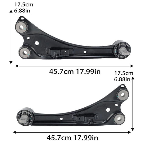 rear suspension track control arms Toyota Auris E18 image