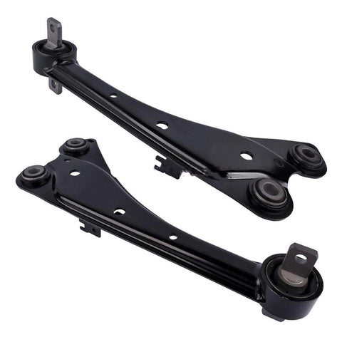 Toyota Auris suspension trailing arms rear view