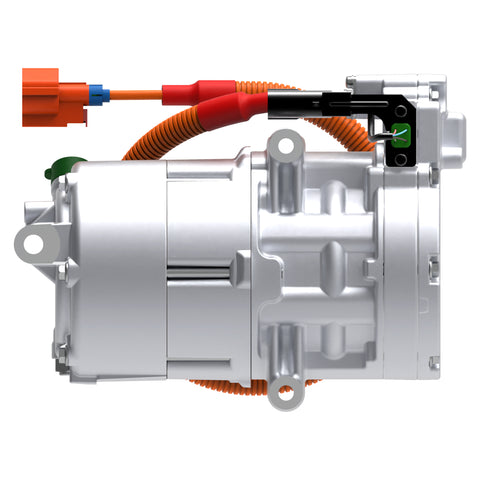 A/C compressor for Tesla Model S and X HVAC system