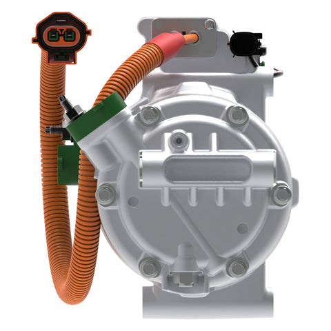 Tesla Model S X cabin A/C compressor unit